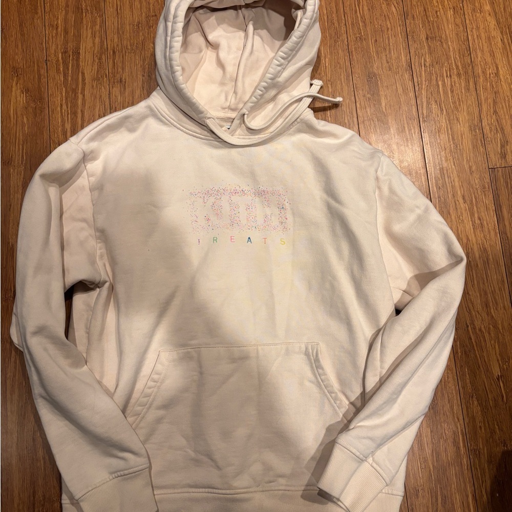 Kith treats & Keith Herring heavy hoodie collab size medium excellent condition